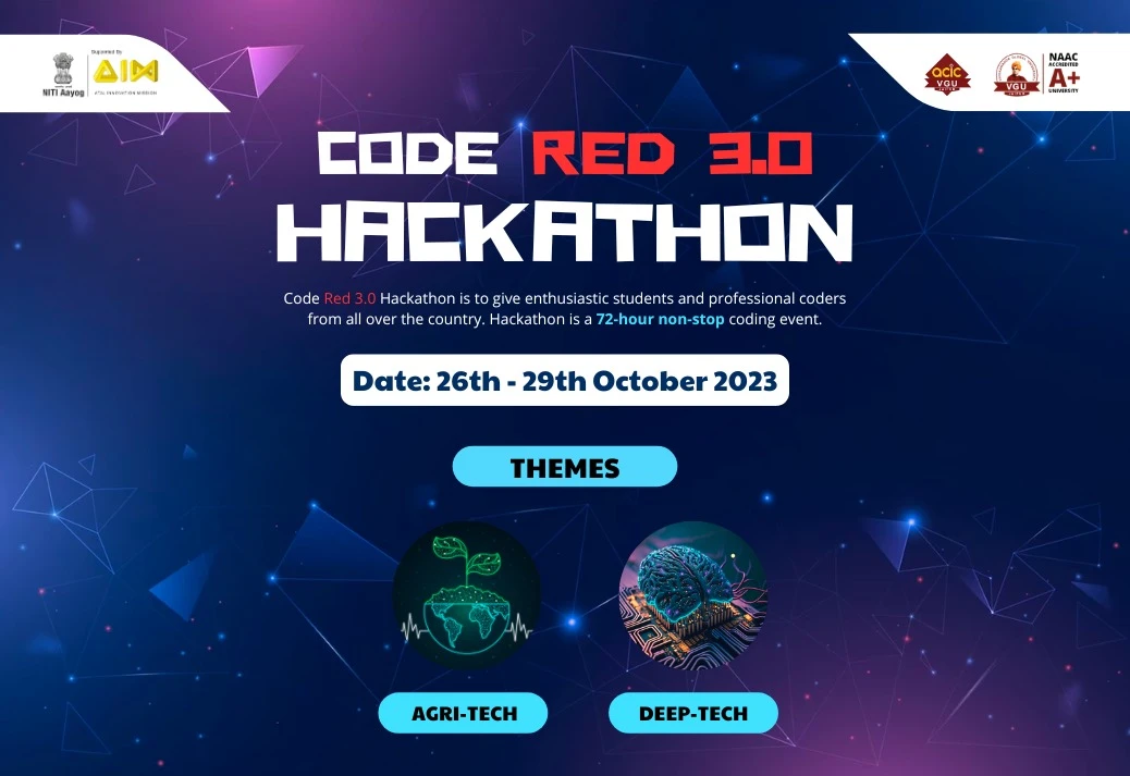 CODE RED 3.0 Hackathon