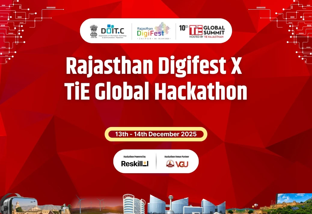 Rajasthan Digifest X TiE Global Hackathon